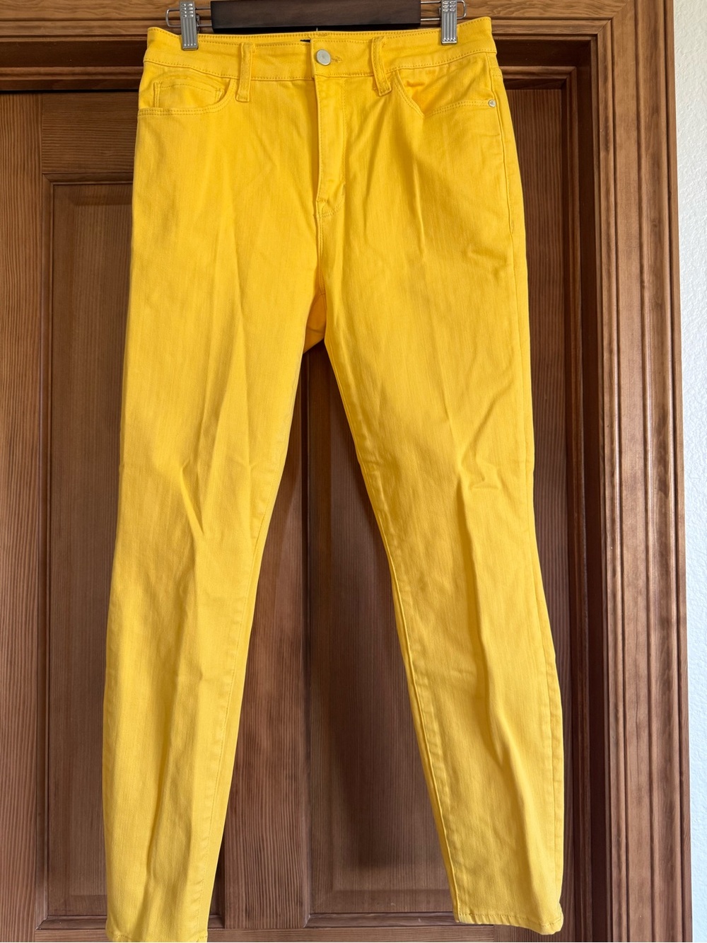 STANDARD GRACE Yellow Jeans - Slim Fit